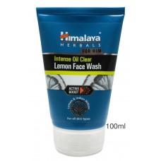 Himalaya Herbals Intense Oil Clear Lemon Face Wash For him